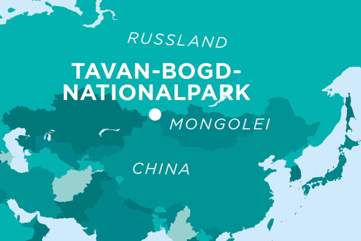 Reise Mongolei