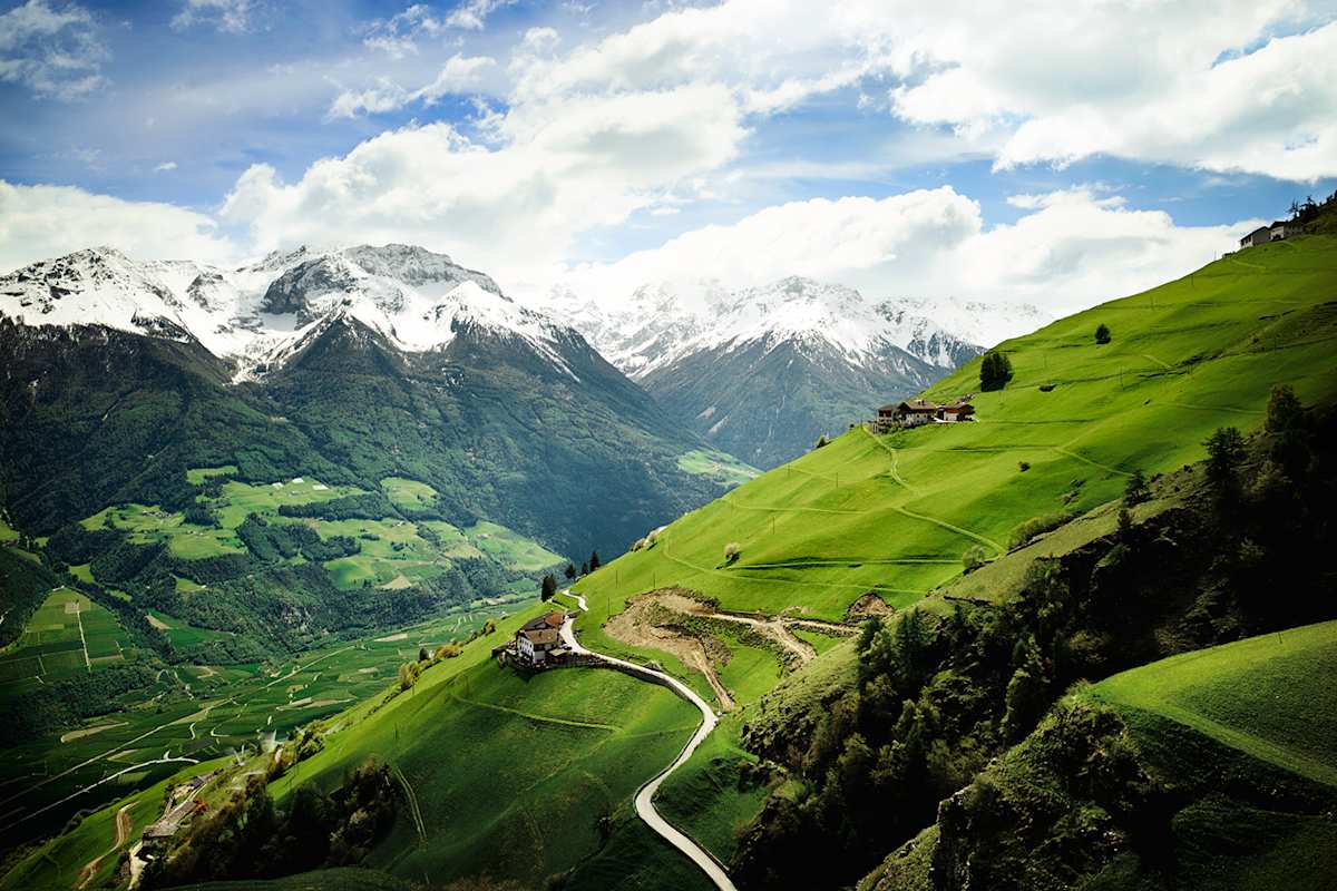 Die Waalwege in Südtirol 