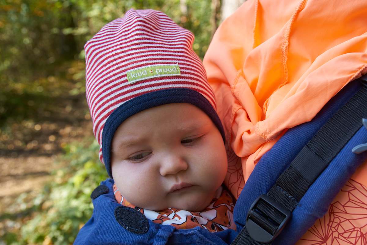 Wandern mit Baby