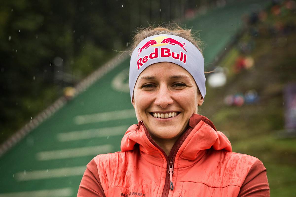 Nadine Wallner Red Bull 400