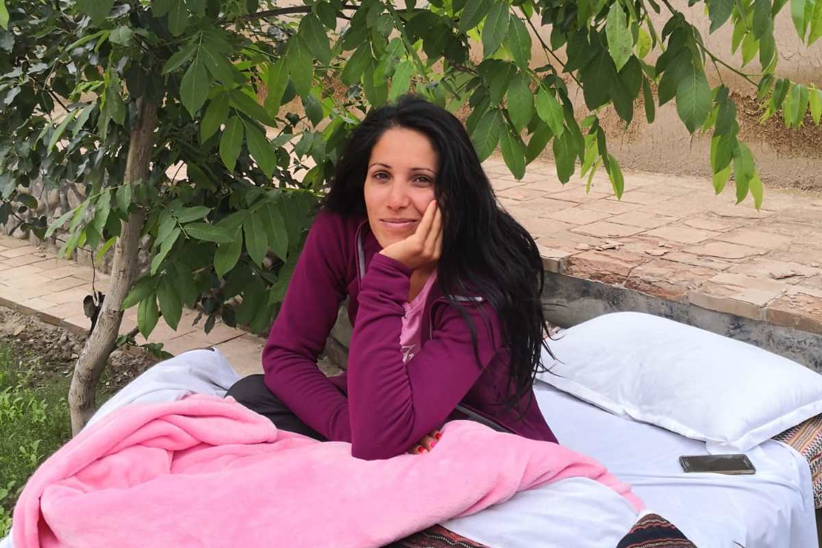 Nasim Eshqi Interview