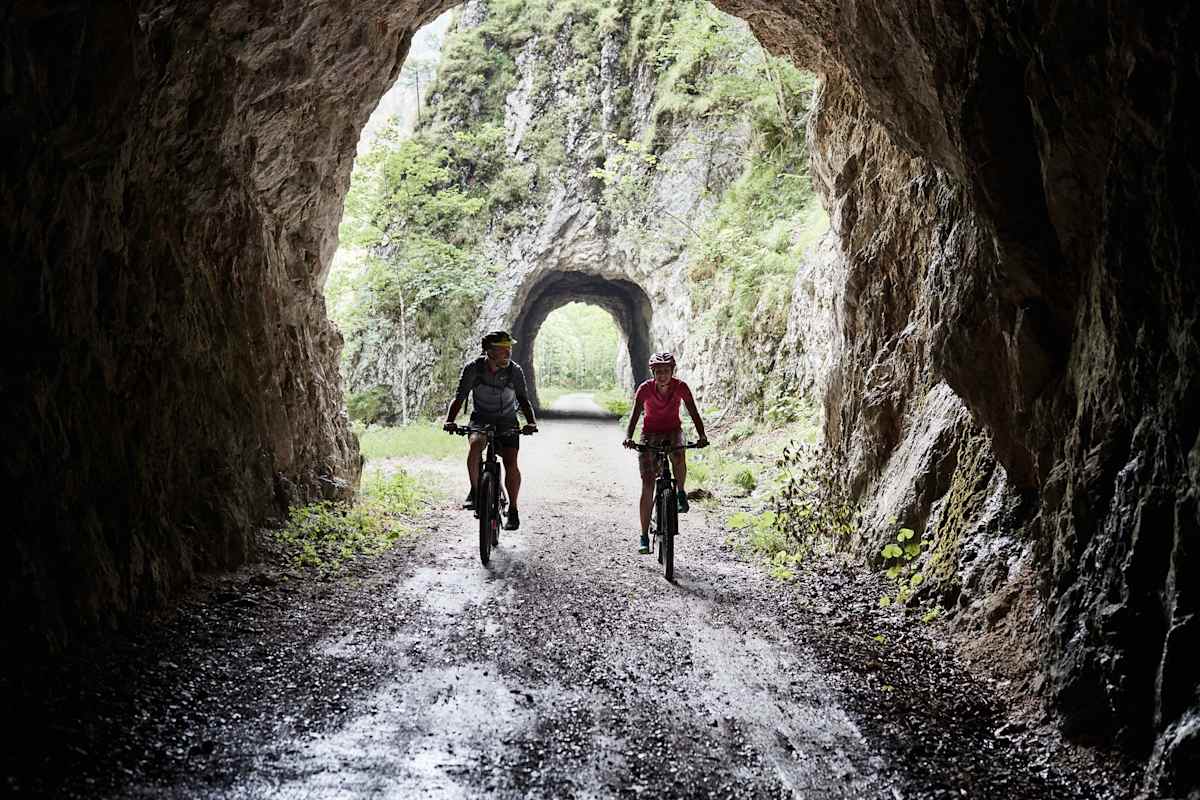 Hintergebirgsradweg Nationalpark Kalkalpen