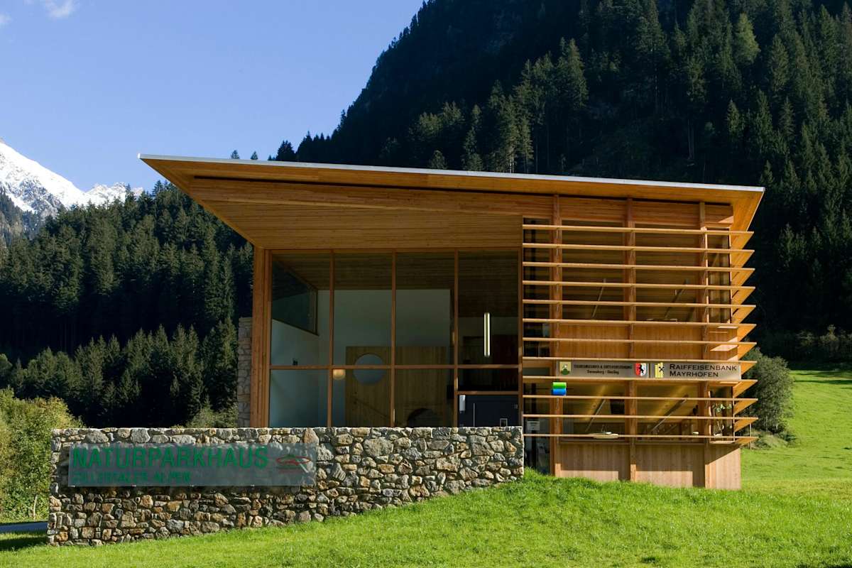 Naturparkhaus Ginzling