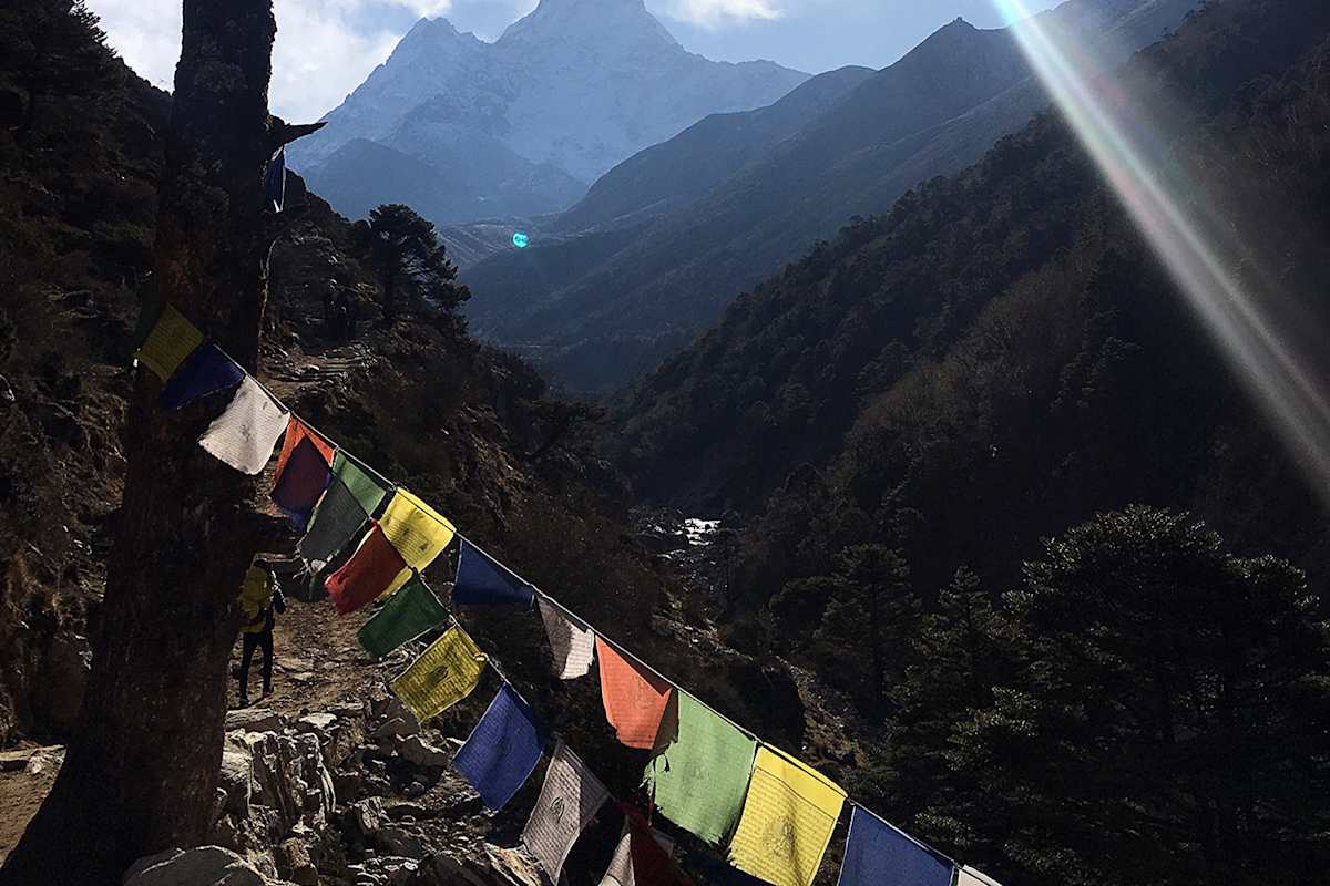 Trekking Himalaya Nepal