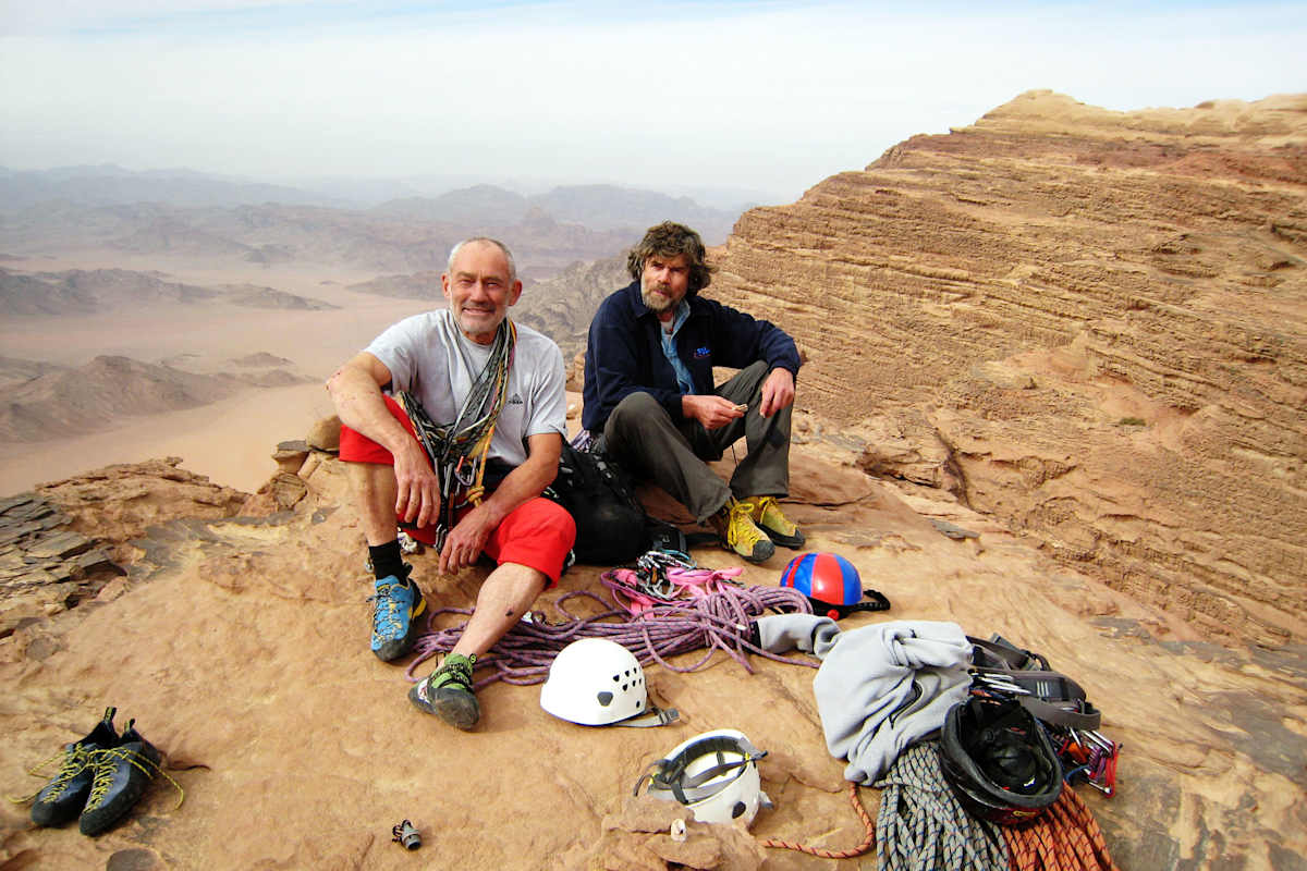 Oswald Oelz Reinhold Messner