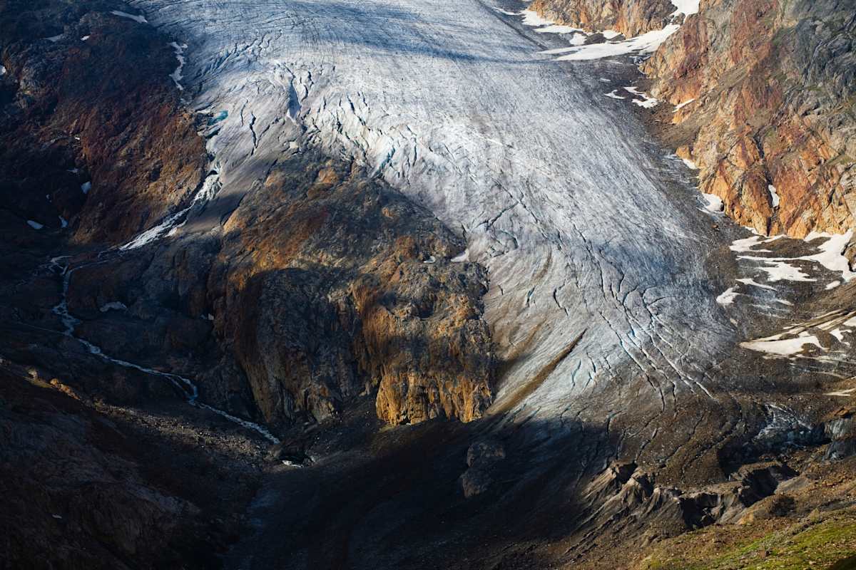 Ötztaler Gletscherzunge
