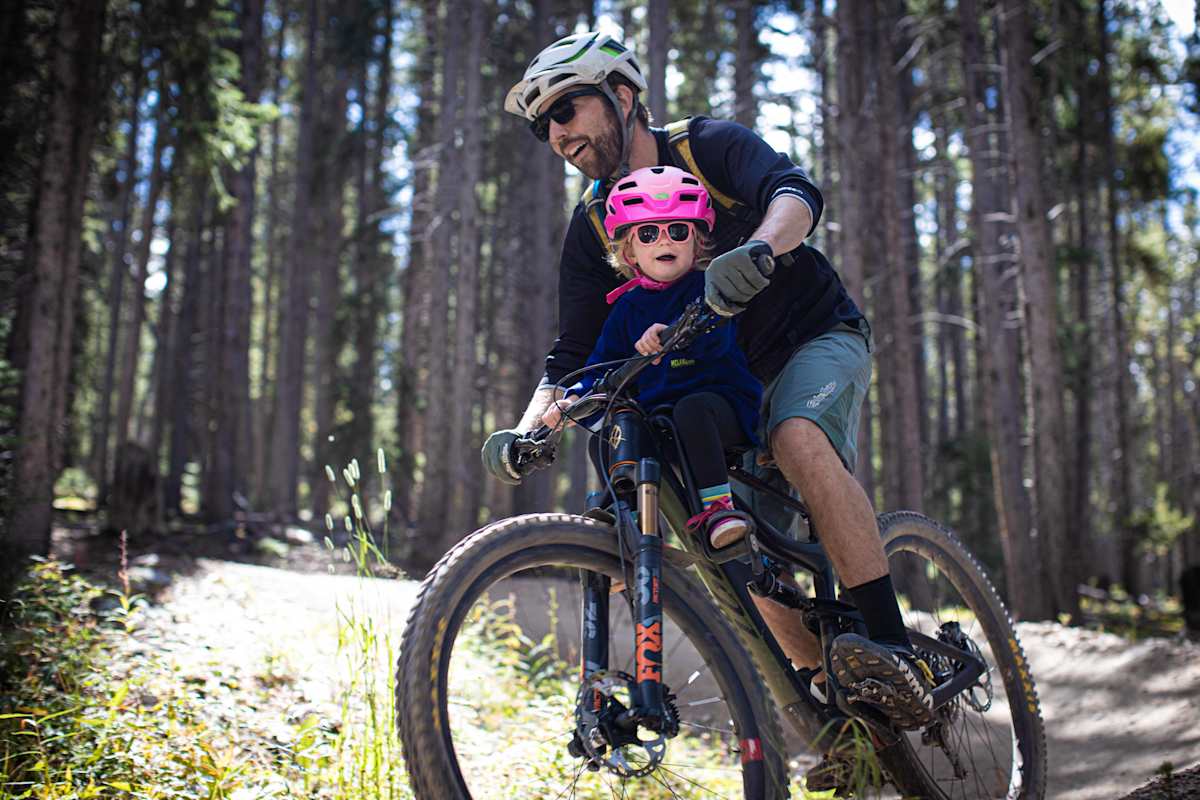 Radfahren mit Kleinkindern