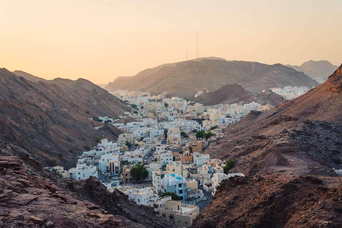 Oman Muskat