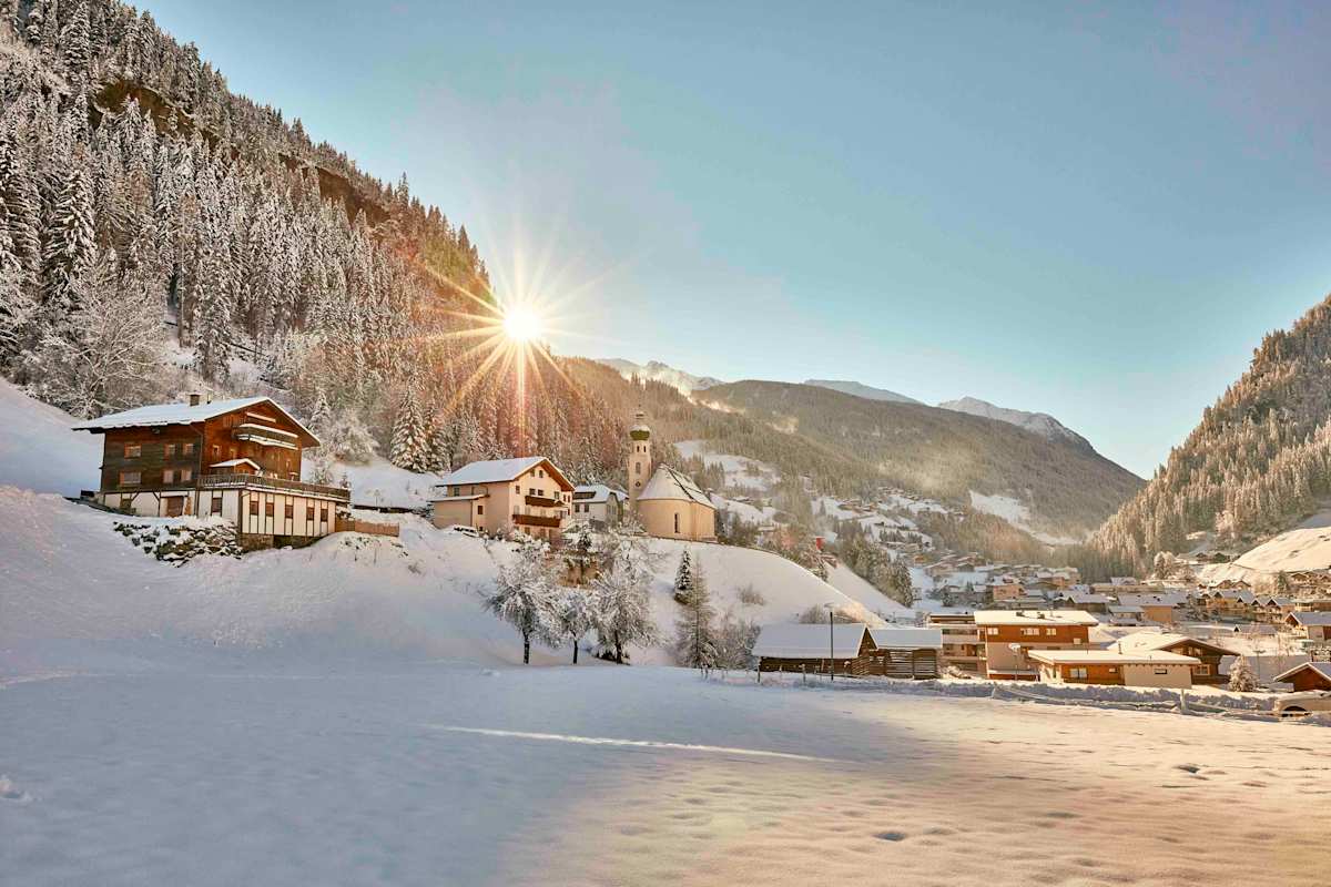 Ortsansicht See im Paznaun