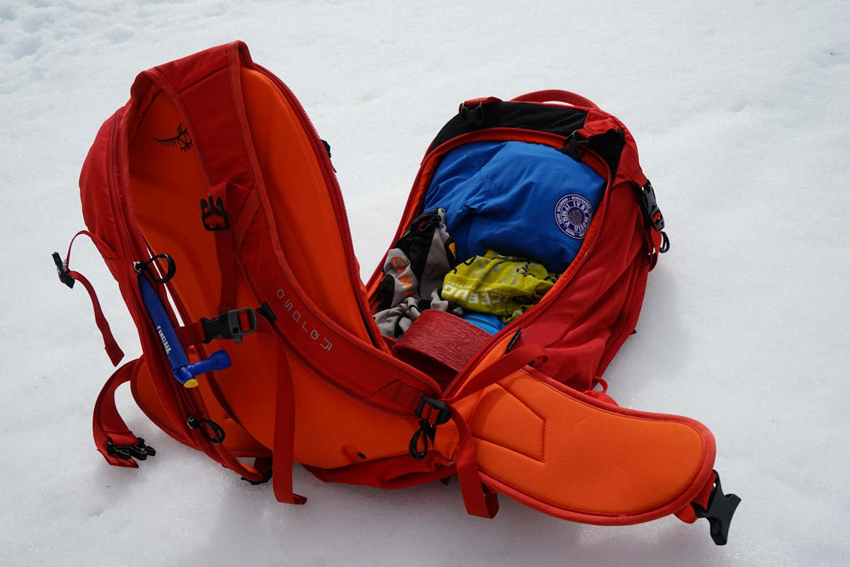 Osprey Kamber und Kresta