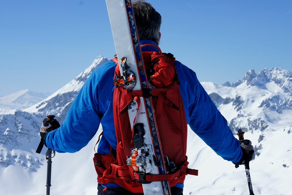 Osprey Kamber und Kresta