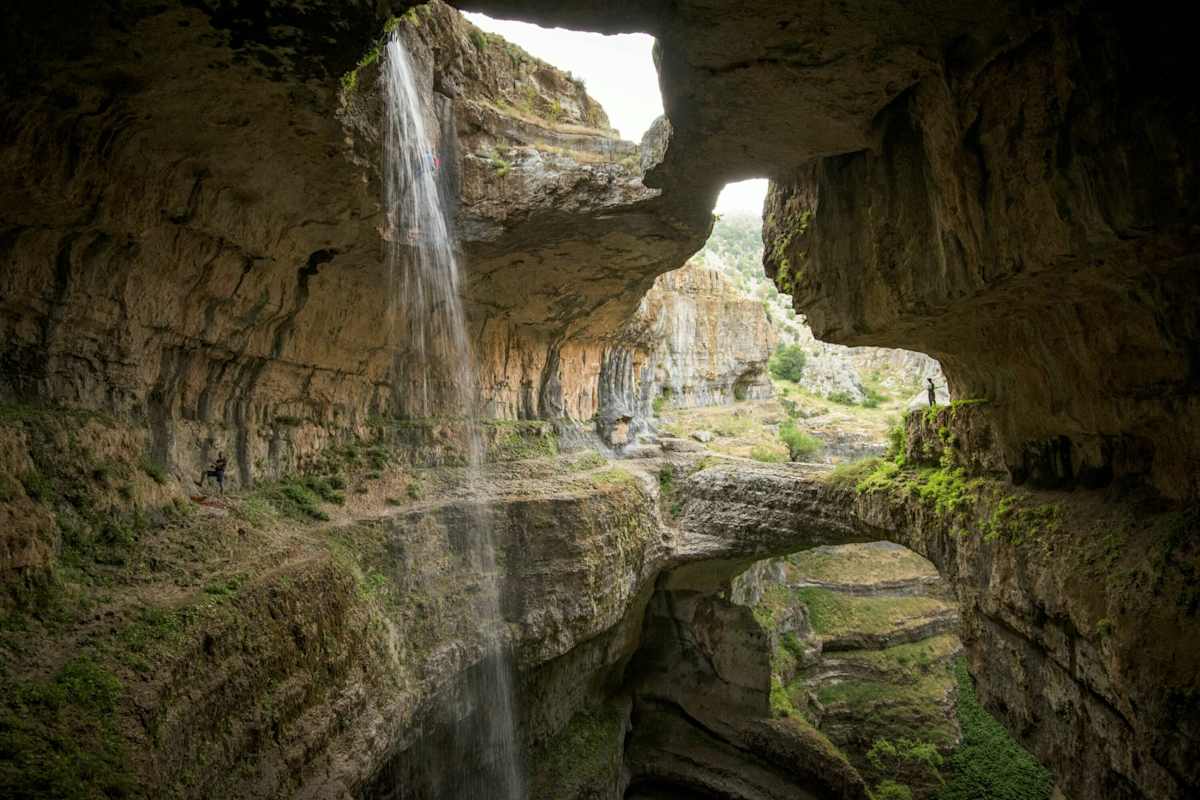 Baatara Gorge Libanon