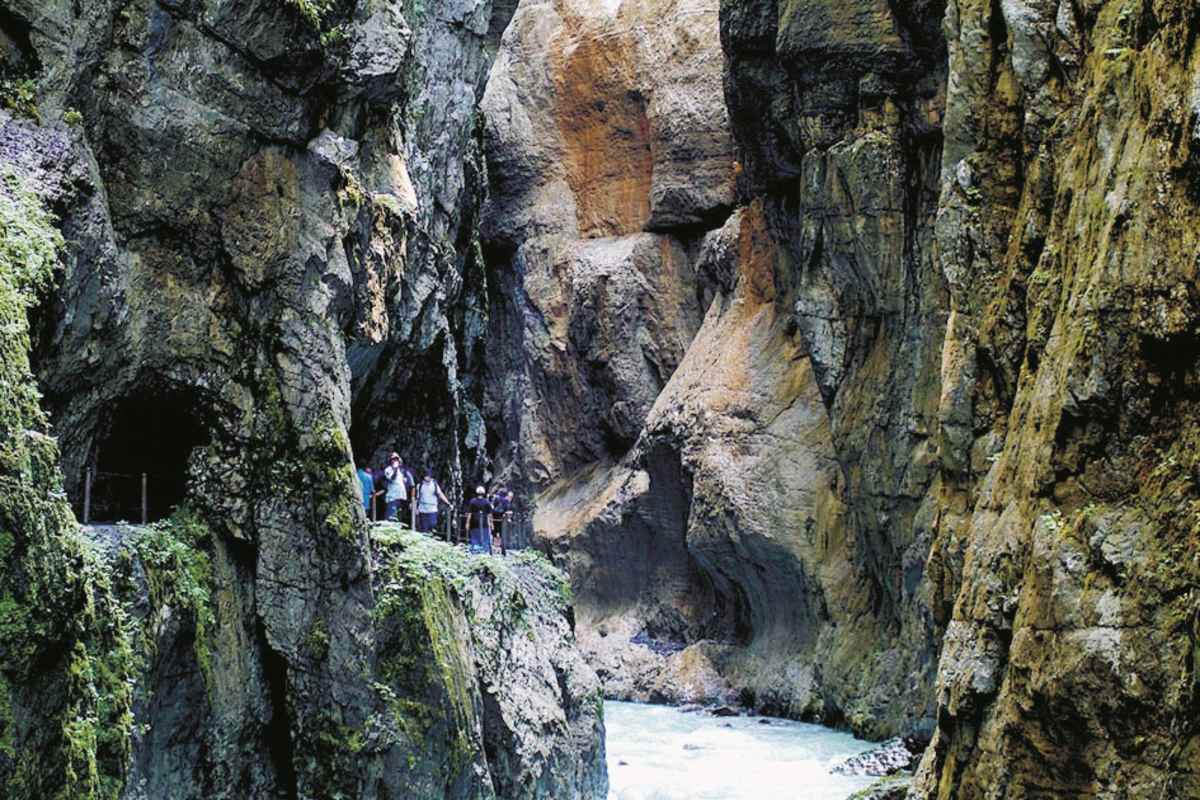 Partnachklamm Wanderung