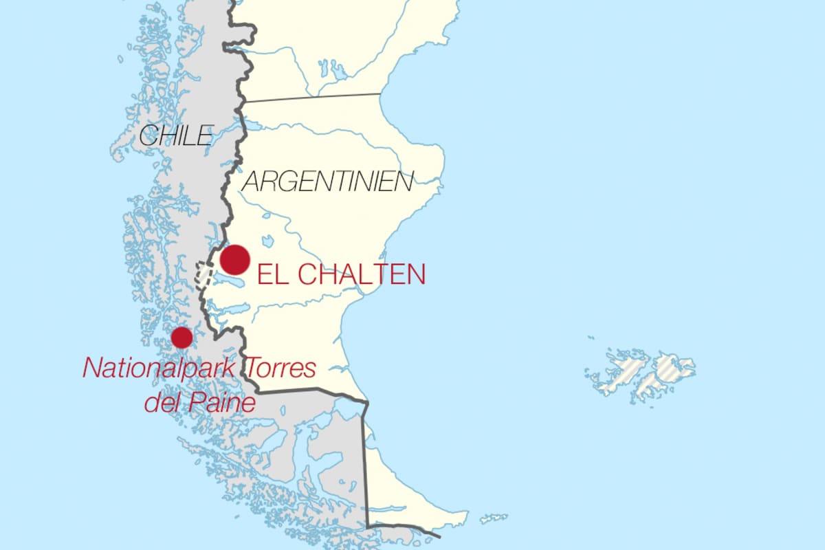 El Chaltén, Patagonien