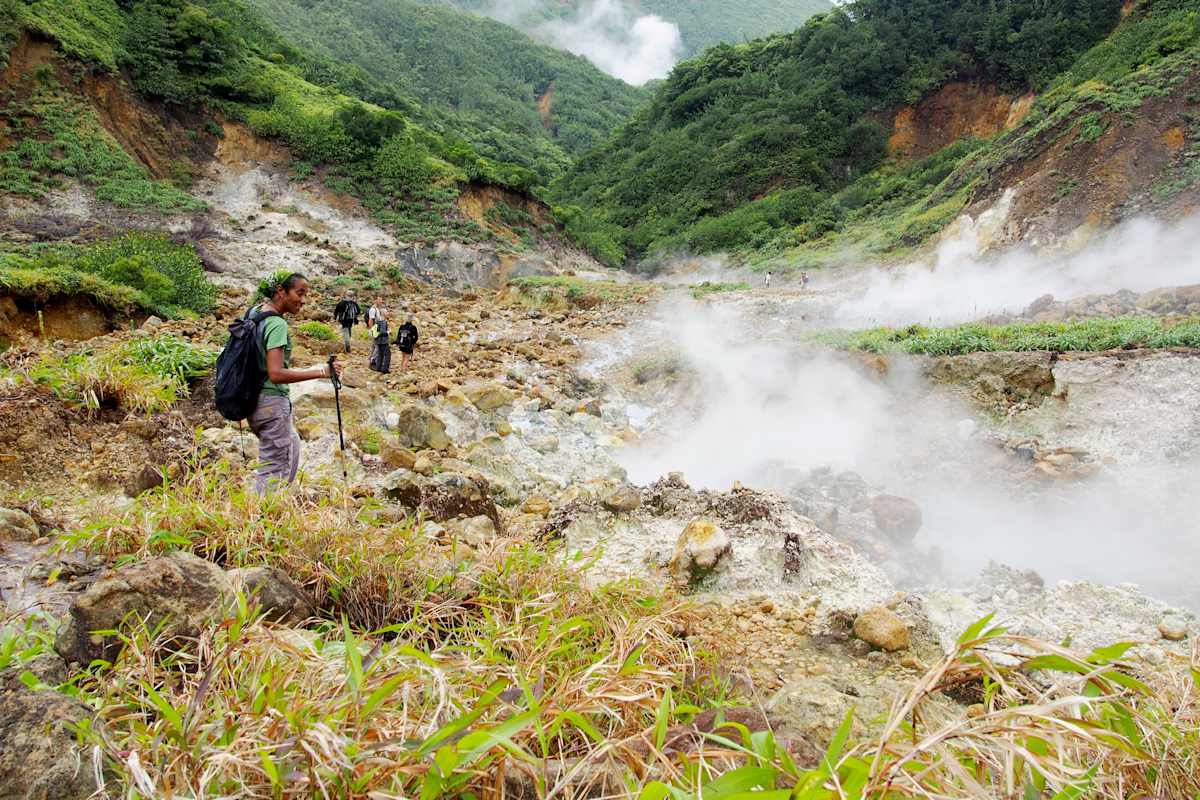 Boiling Lake Hike Dominica