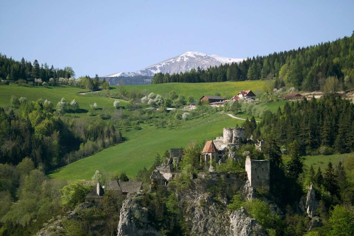 Bahnwanderweg Payerbach