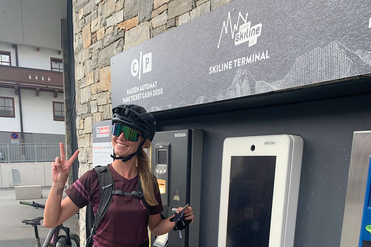 Automat für Höhenmeterticket