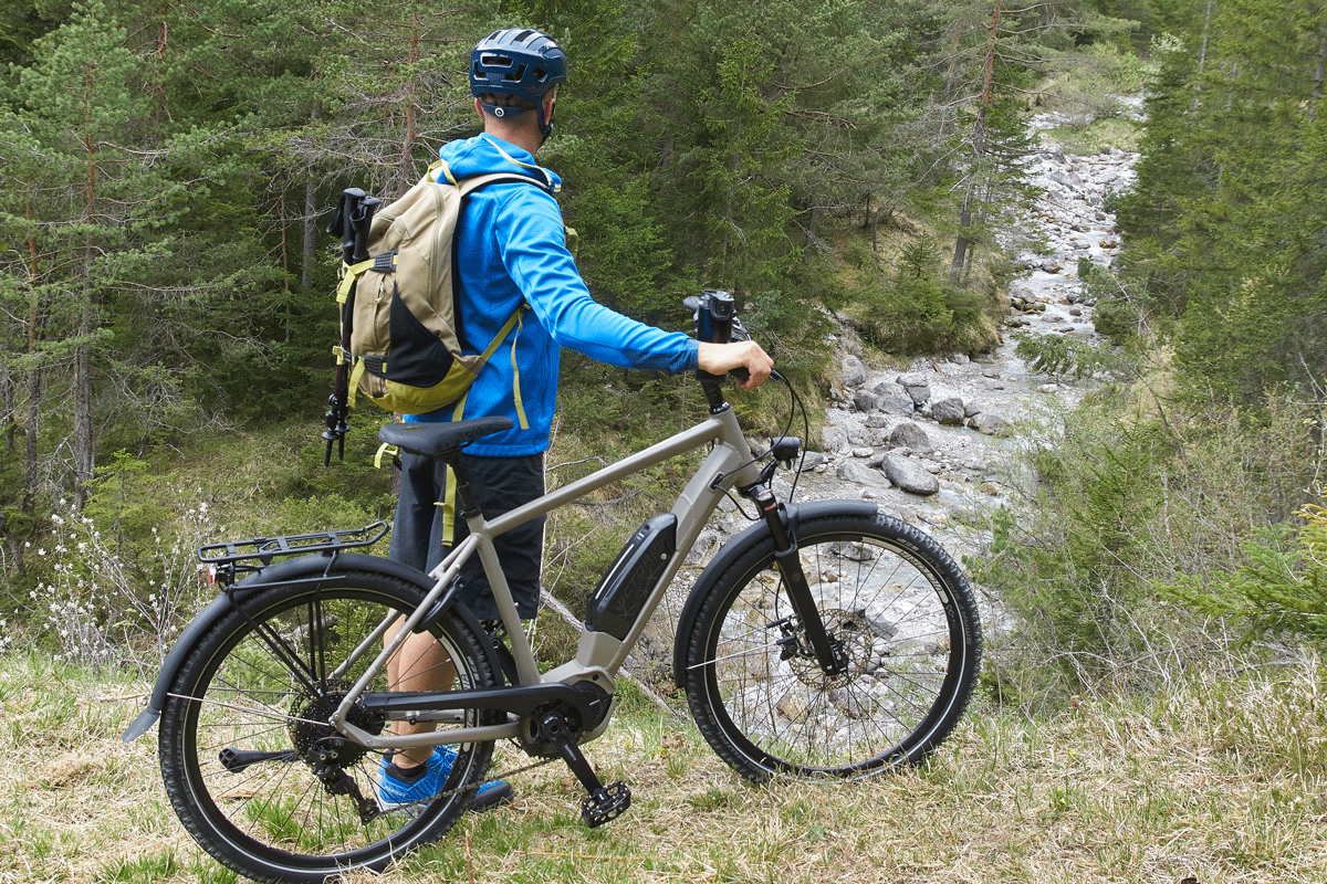 e-Tourenbike für alle Wege: Victoria eAdventure