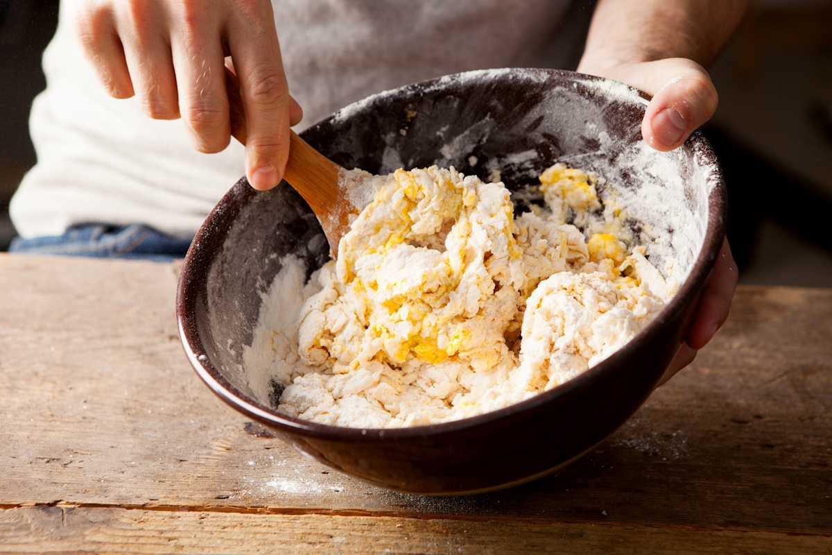 Bauernkrapfen Rezept