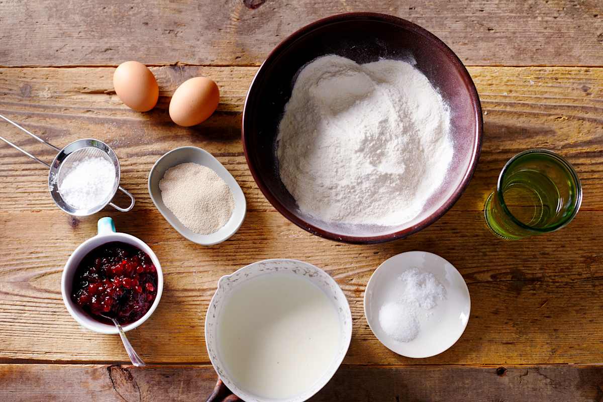 Bauernkrapfen Rezept