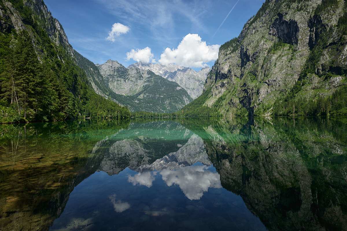 Nationalpark Berchtesgaden Obersee