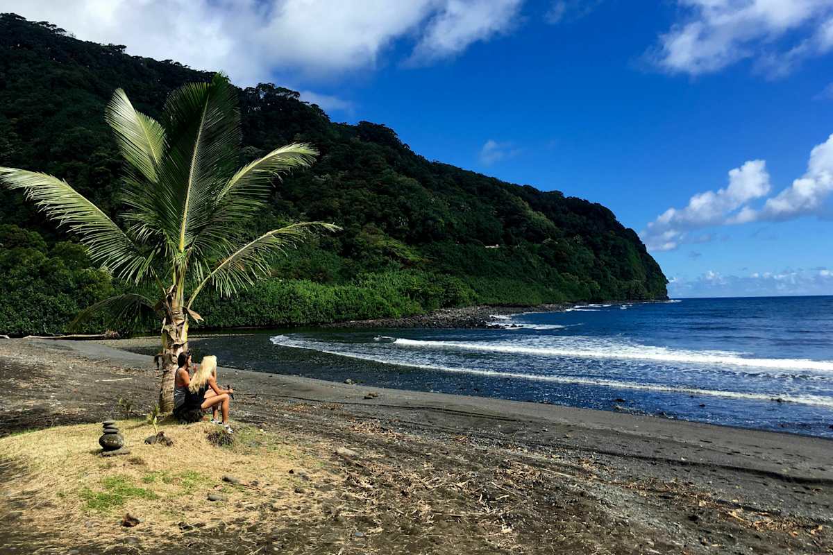 Wandern auf Hawaii