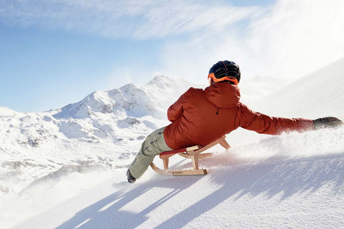 Rodeltest Bergwelten Rennrodel