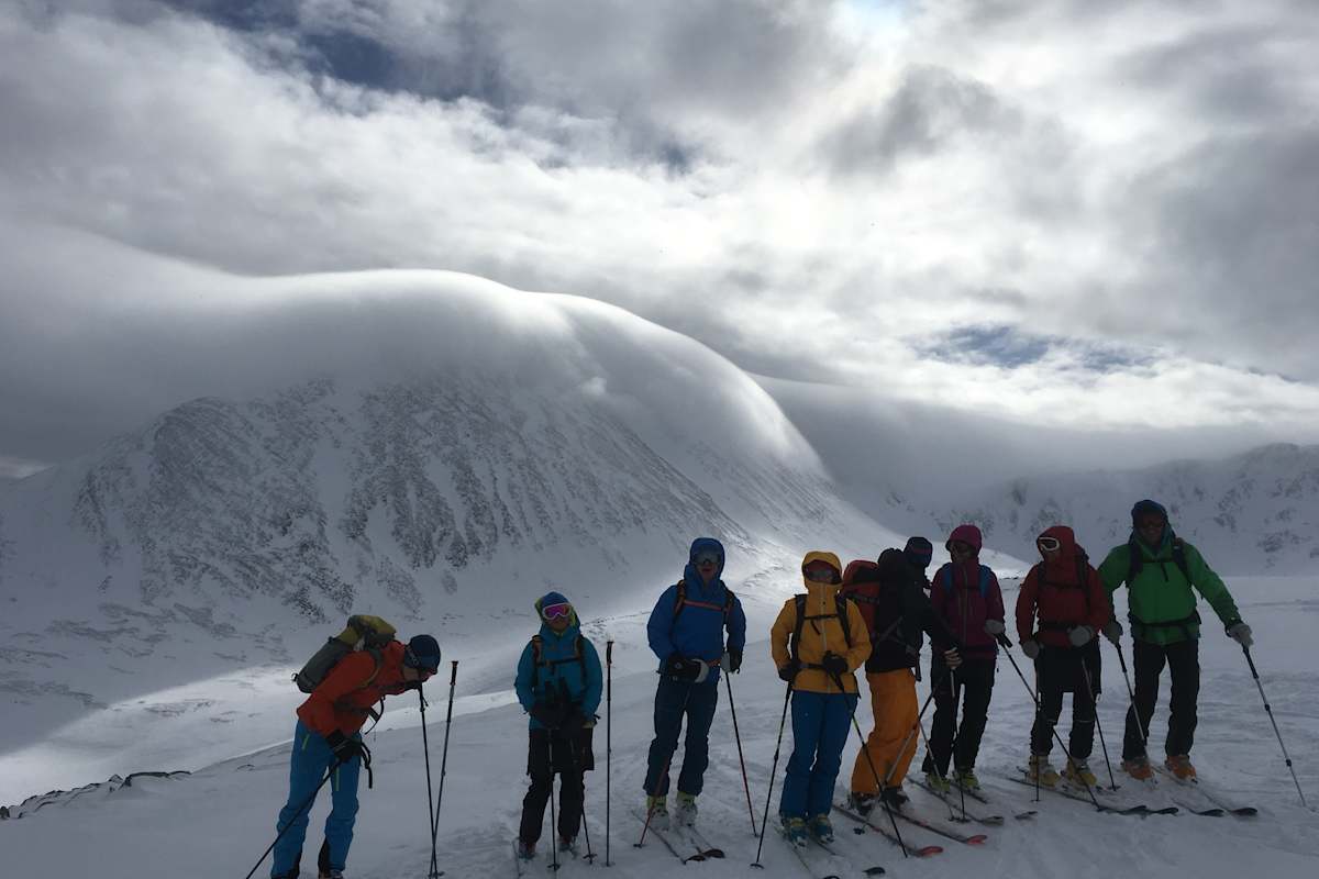 Schlechtes Wetter kommt meist unerwartet schnell.