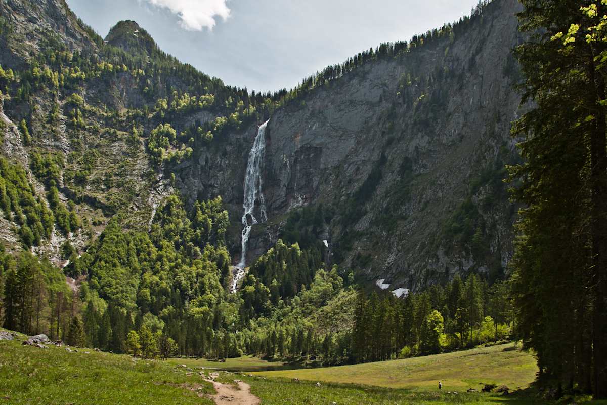 Röthbachfälle im Berchtesgadener Land