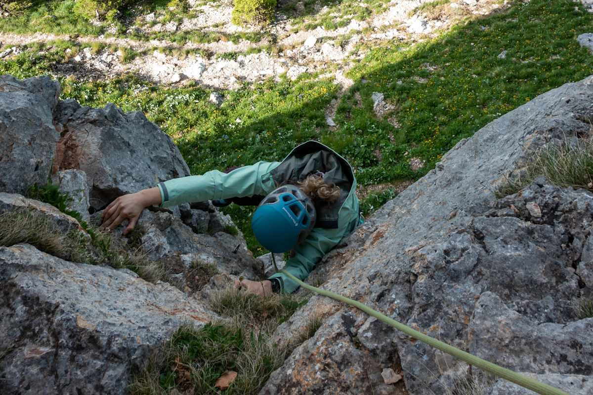 Rotspitze Mitteldurchstieg