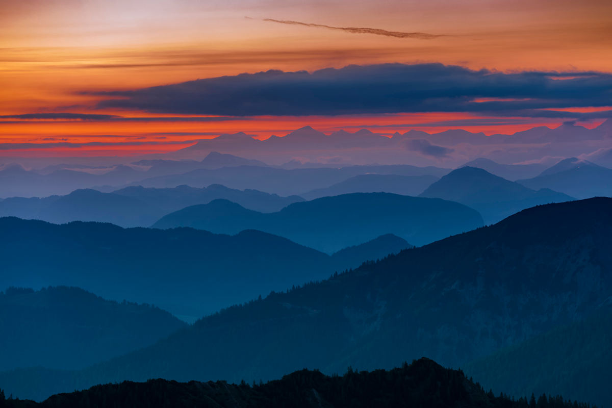 Rotwand im Mangfallgebirge