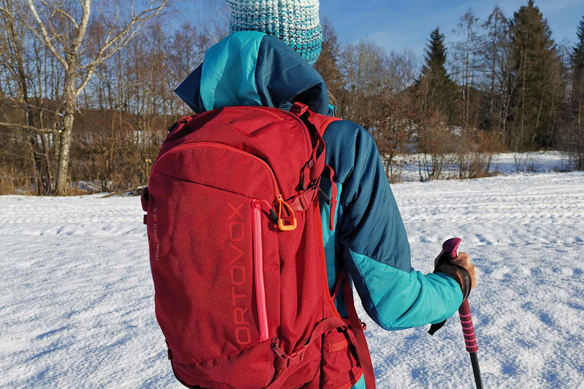 Durchdachte Details für coole Touren: Der Tour Rider 28s von ORTOVOX 