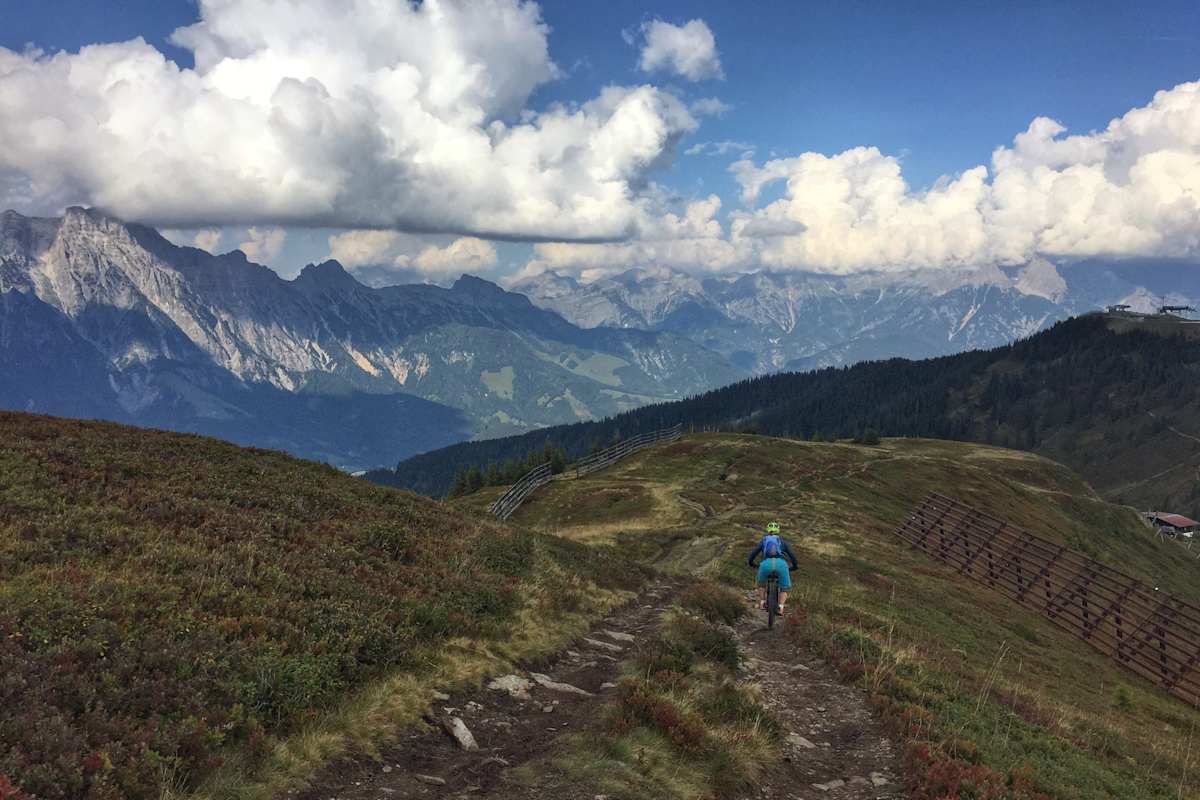 Big-5-Challenge - Rückweg nach Leogang