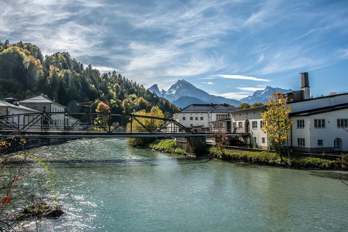 Das Salzbergwerk Berchtesgaden ist einen Besuch wert.