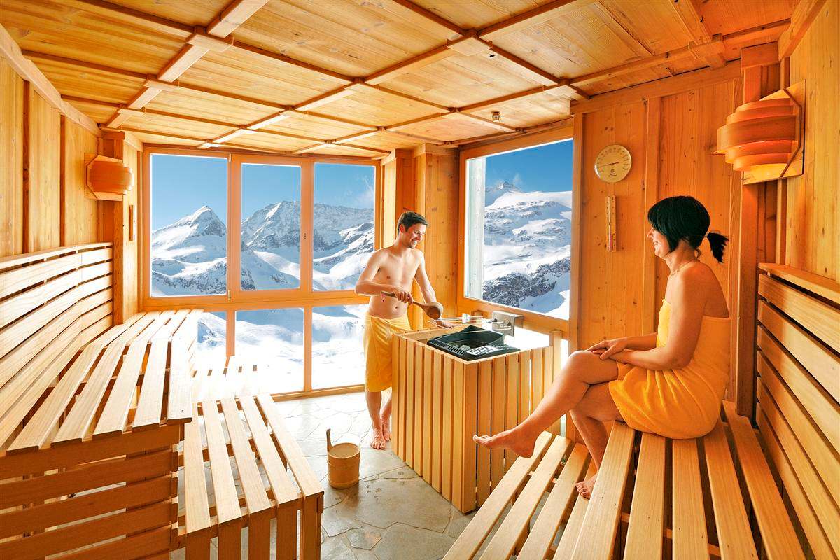 Rudolfshütte Sauna