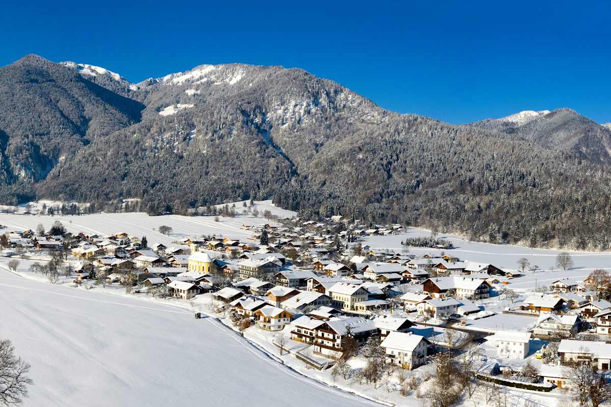 Bergsteigerdorf Schleching