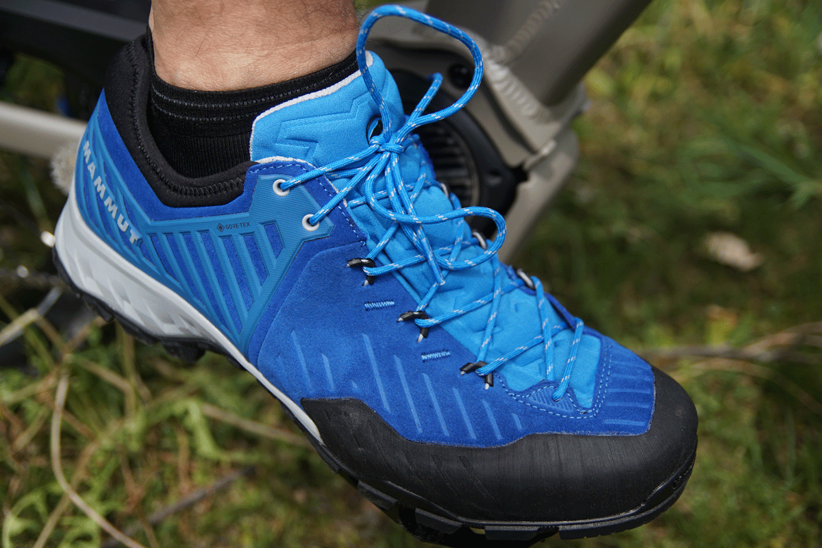 Zustiegsschuhe: Geeignet für Gehen, Steigen, Klettern und Treten