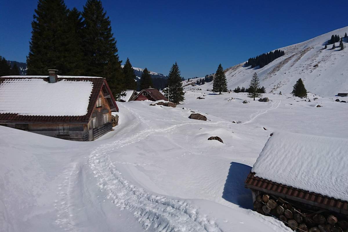 Von der Schwägalp zum Kronberg