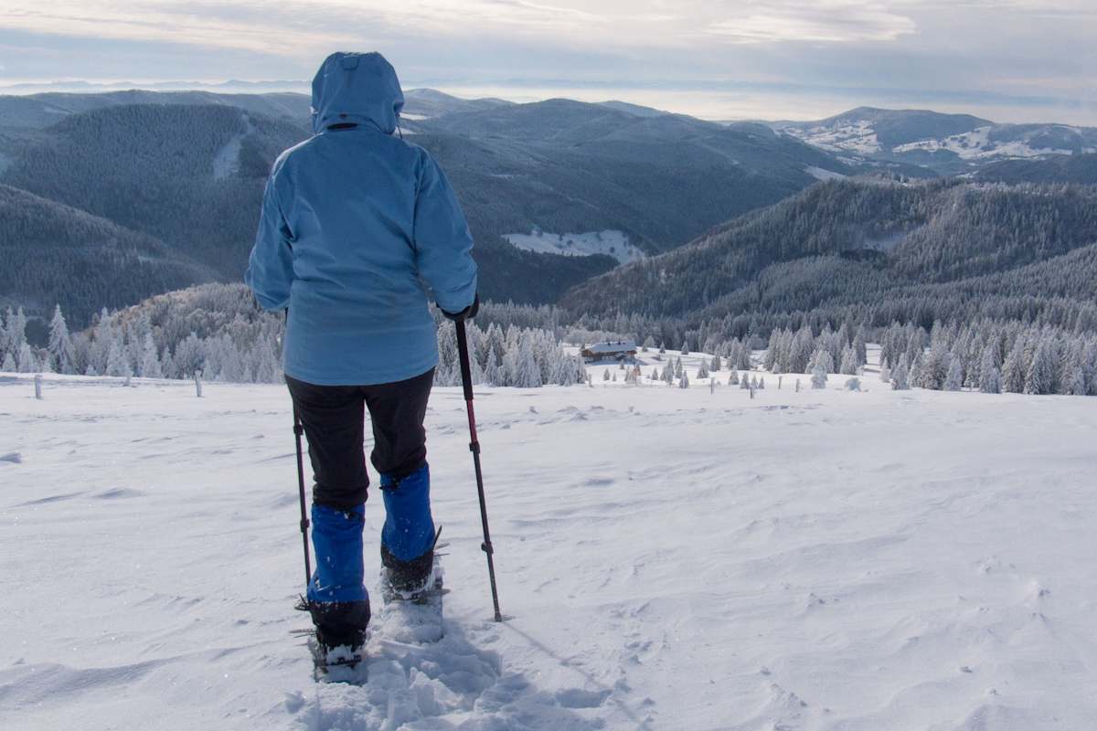 Schneeschuhwandern