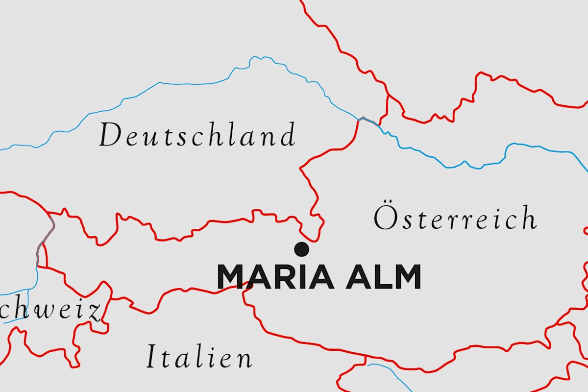 Selbhorn Klettersteig Karte