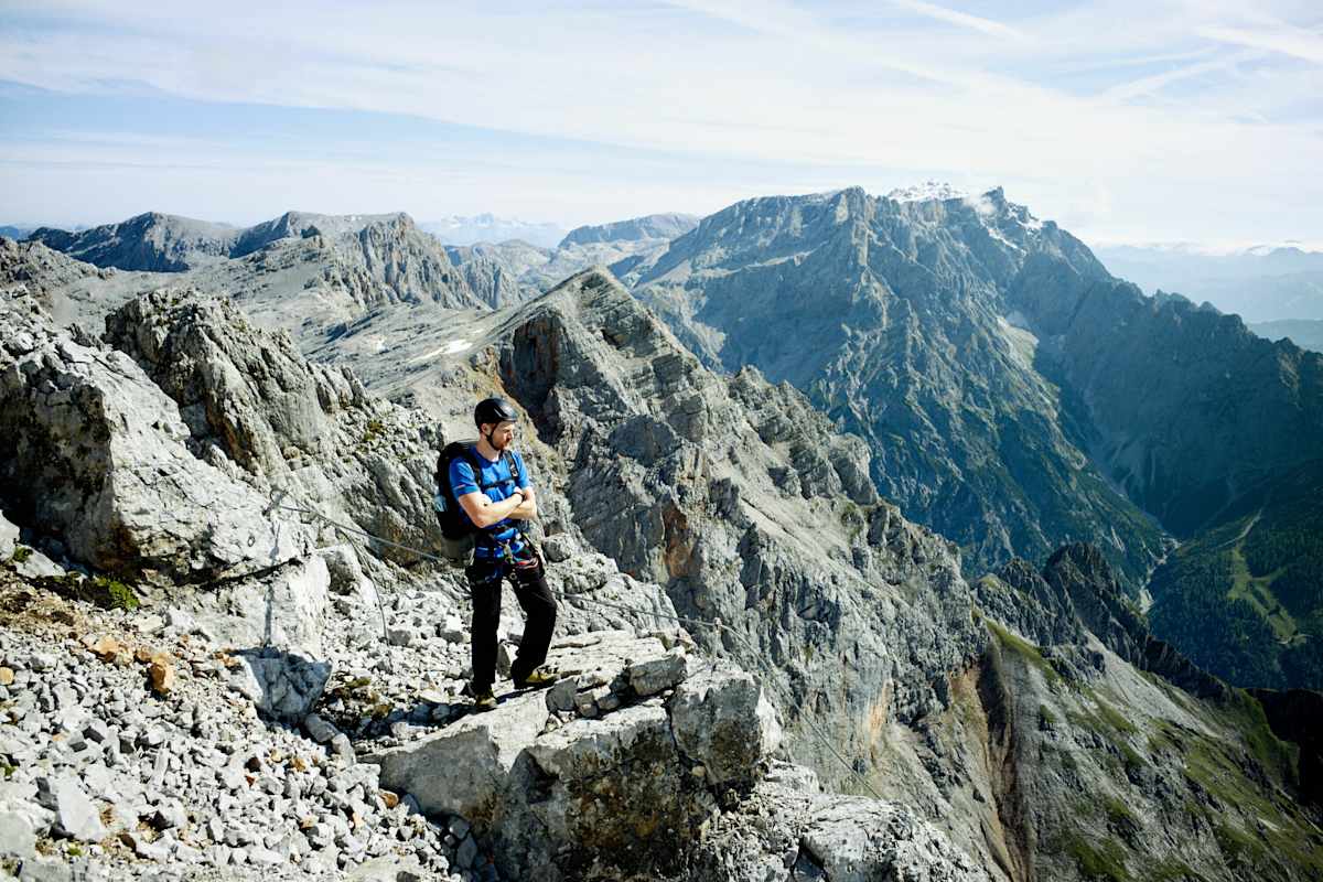 Selbhorn-Klettersteig 