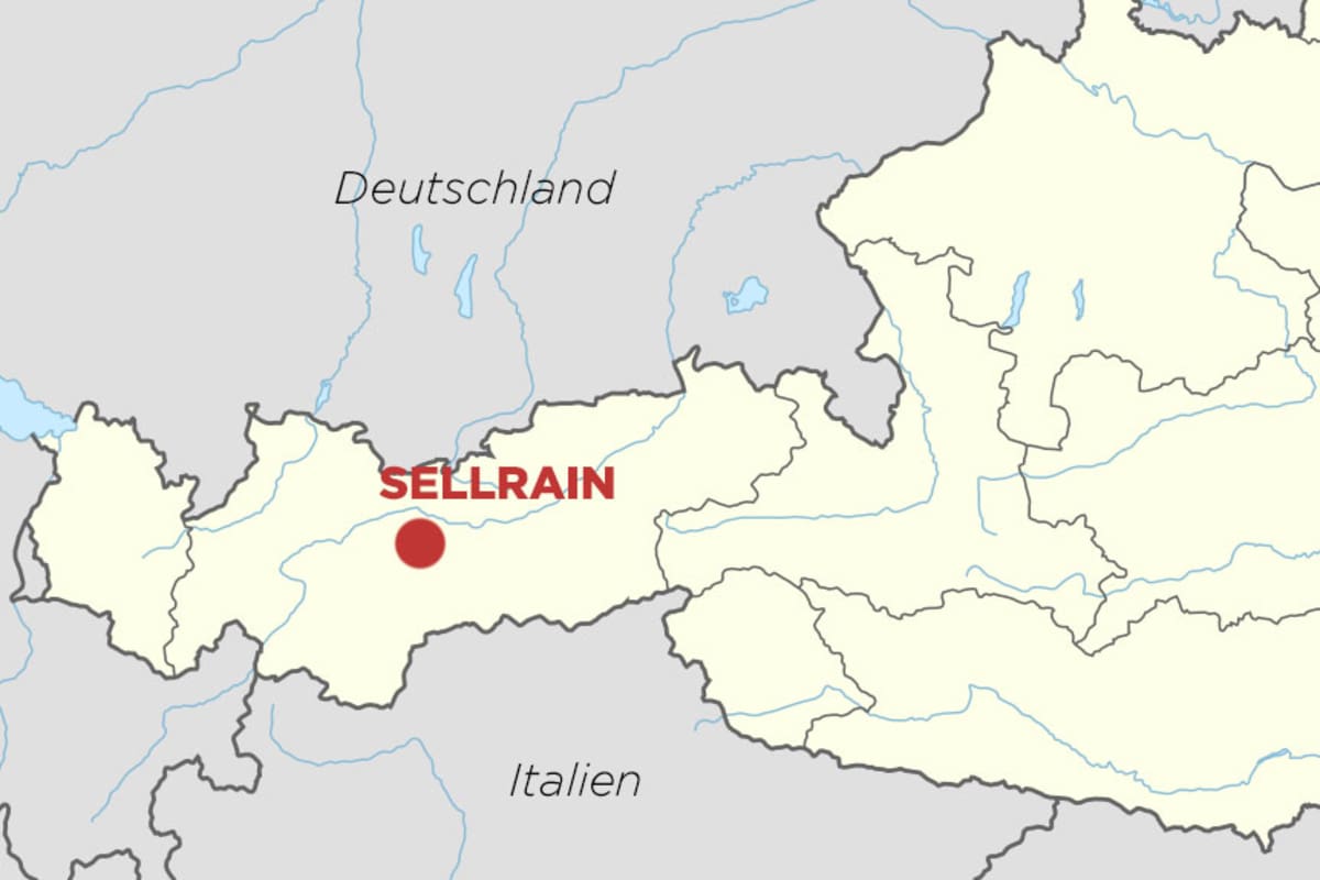 Map Sellraintal