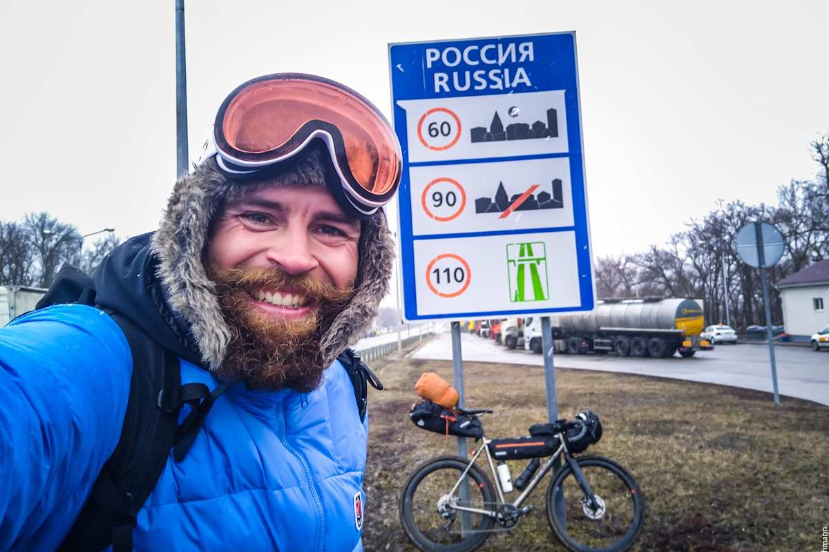 Jonas Deichmann Triathlon um die Welt Interview