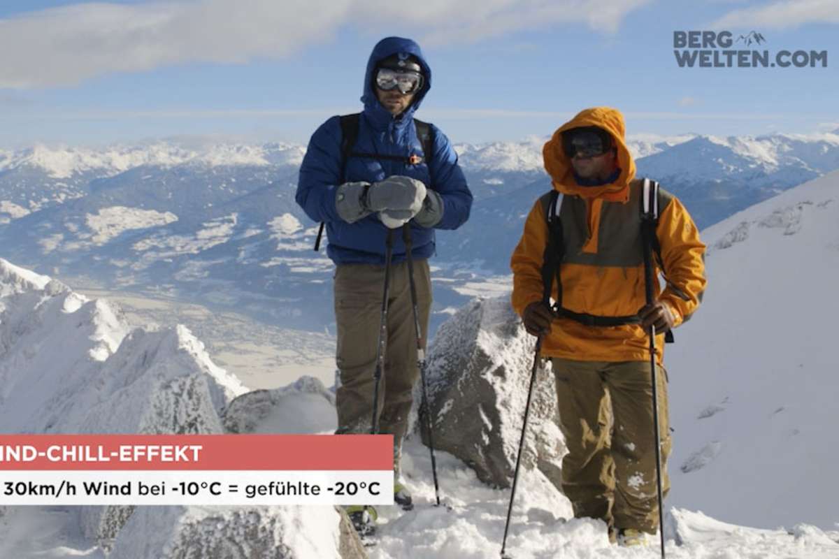 Screenshot Sicherheitsvideo Erfrierungen