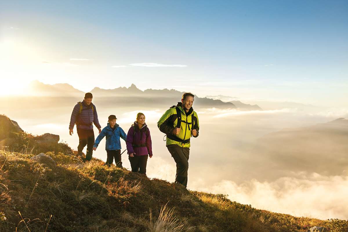 Wandern im Montafon