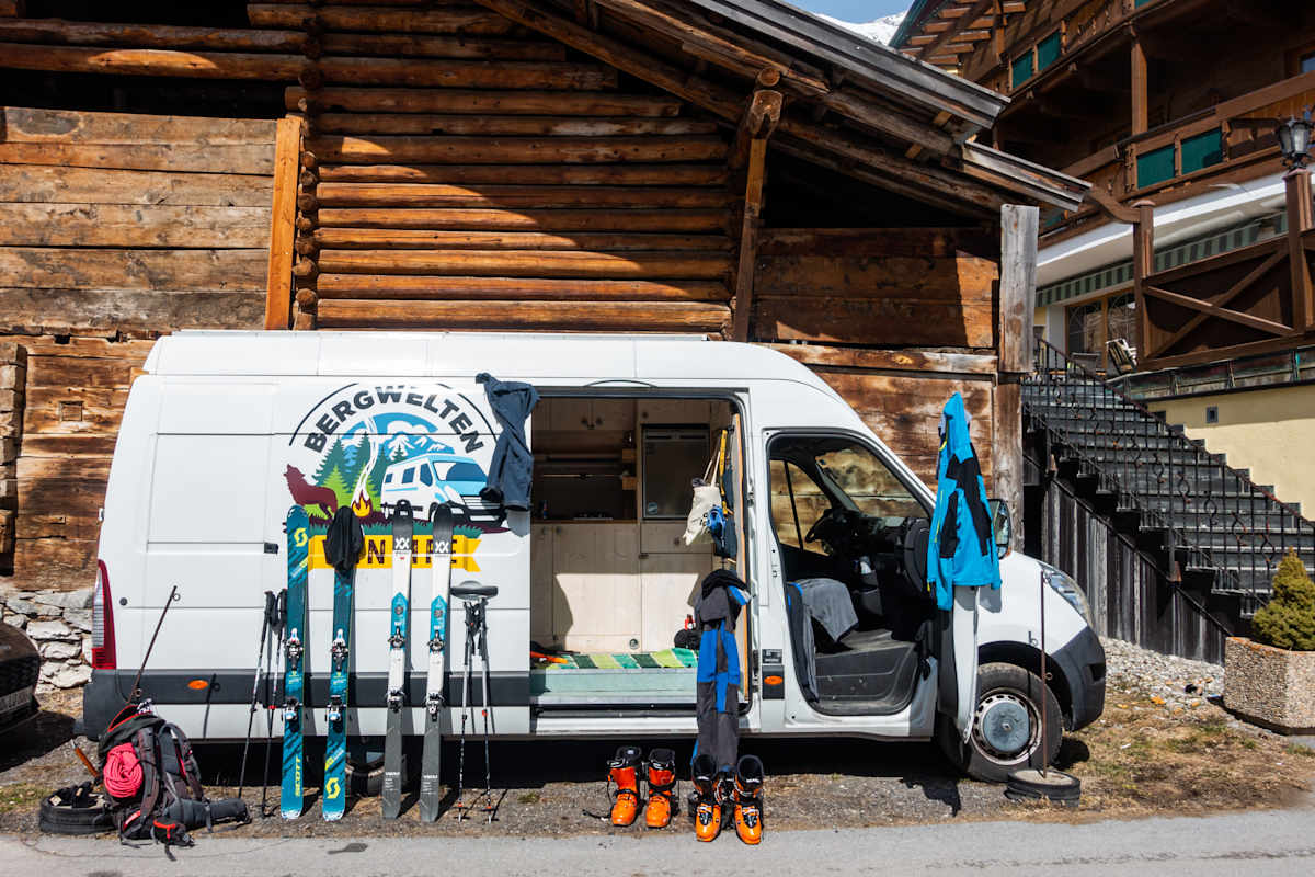 Bergwelten-Van in Vent