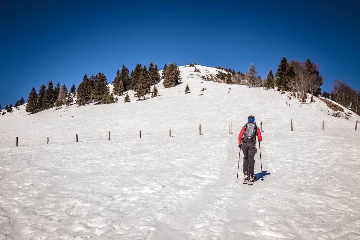 Skitour Schlenken Salzburg
