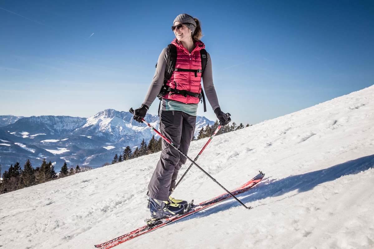 Skitour Schlenken Salzburg