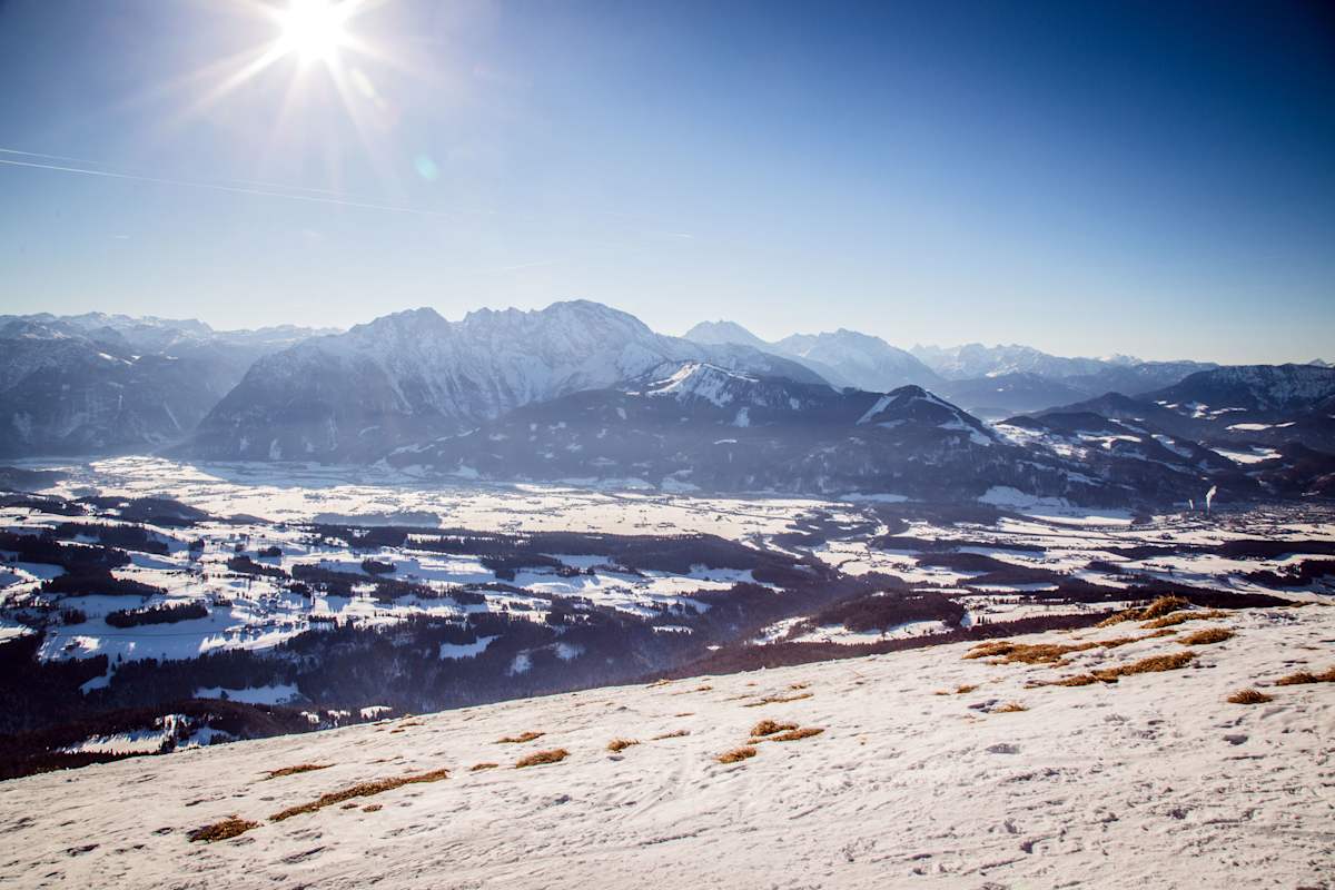 Skitour Schlenken Salzburg