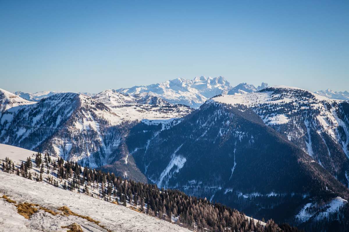 Skitour Schlenken Salzburg